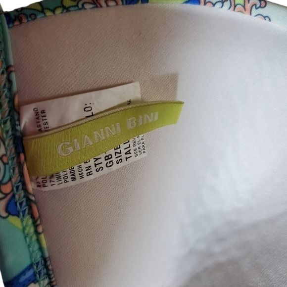 GIANNI BINI boho bikini top M - Picture 6 of 6